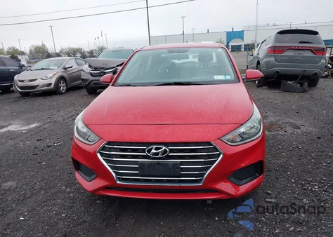 2019 Hyundai Accent Se z USA, uszkodzony, nr VIN 3KPC24A3XKE071739